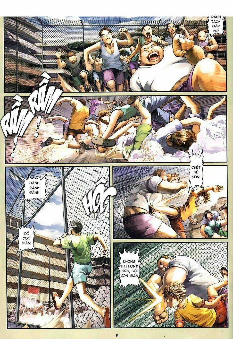 Quyền Đạo Chapter 1 trang 3