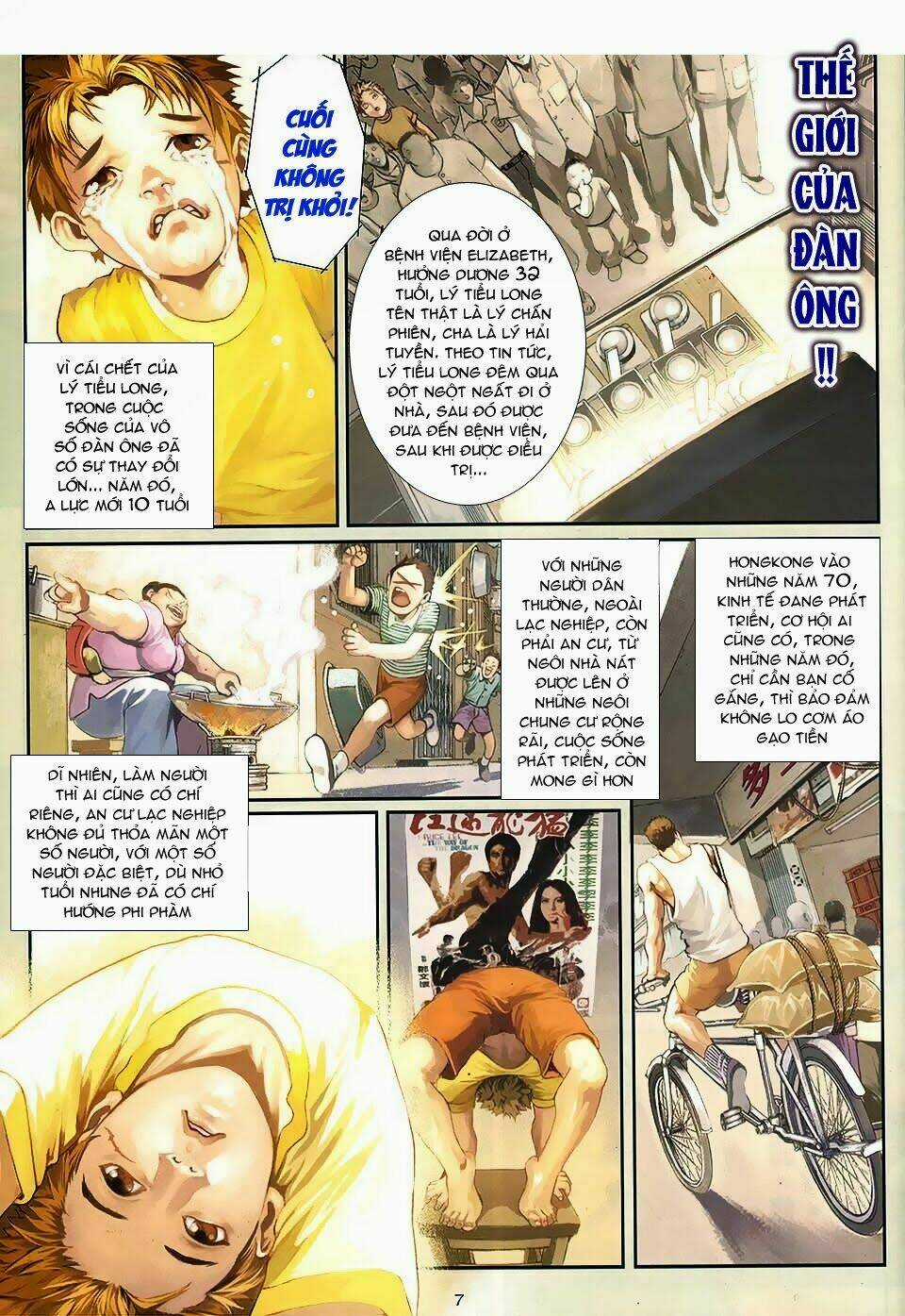 Quyền Đạo Chapter 1 trang 5