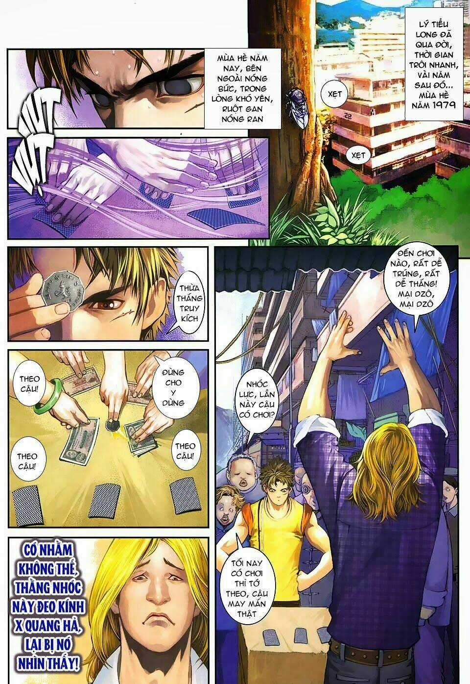 Quyền Đạo Chapter 1 trang 6