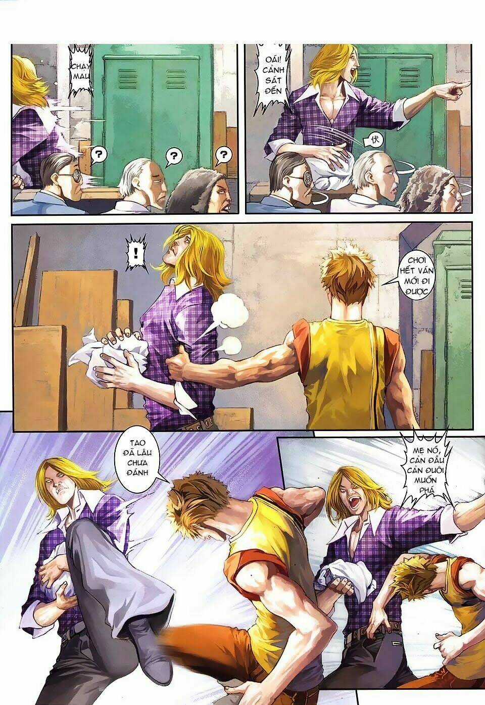 Quyền Đạo Chapter 1 trang 7