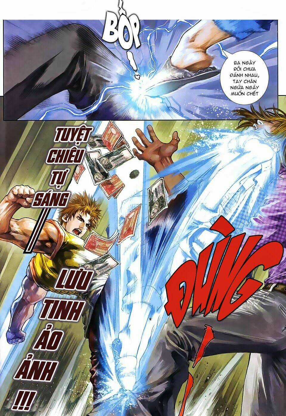 Quyền Đạo Chapter 1 trang 8