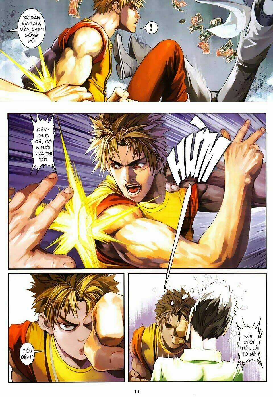 Quyền Đạo Chapter 1 trang 9