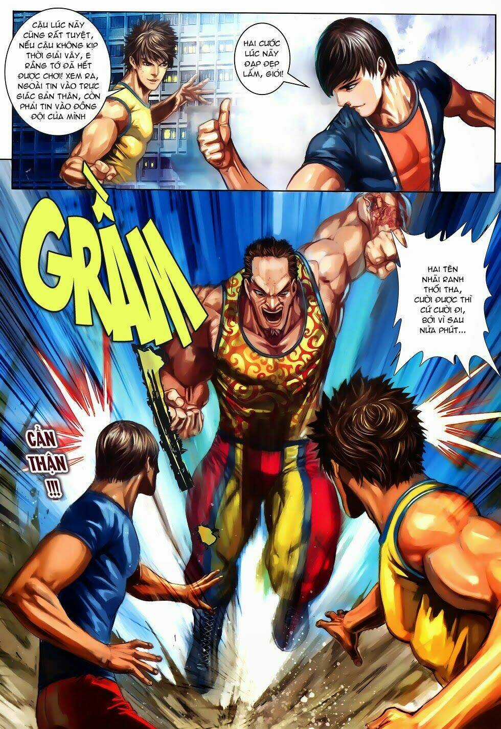 Quyền Đạo Chapter 10 trang 10