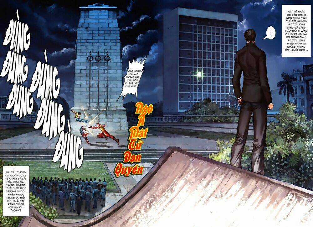 Quyền Đạo Chapter 10 trang 11