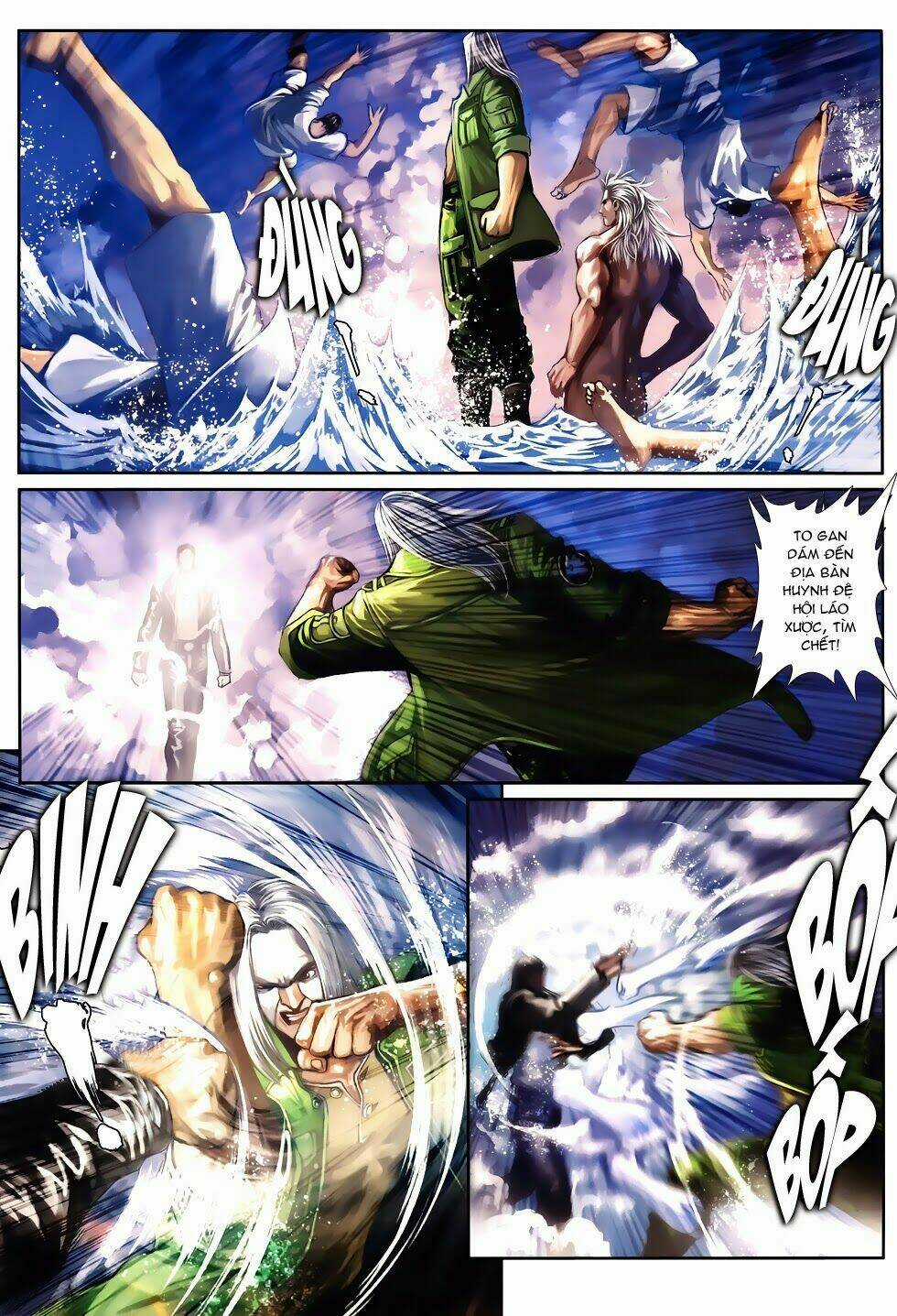 Quyền Đạo Chapter 10 trang 14