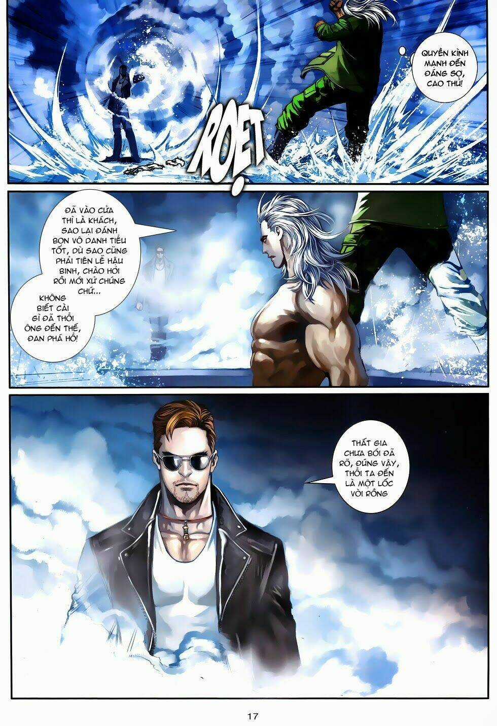 Quyền Đạo Chapter 10 trang 15