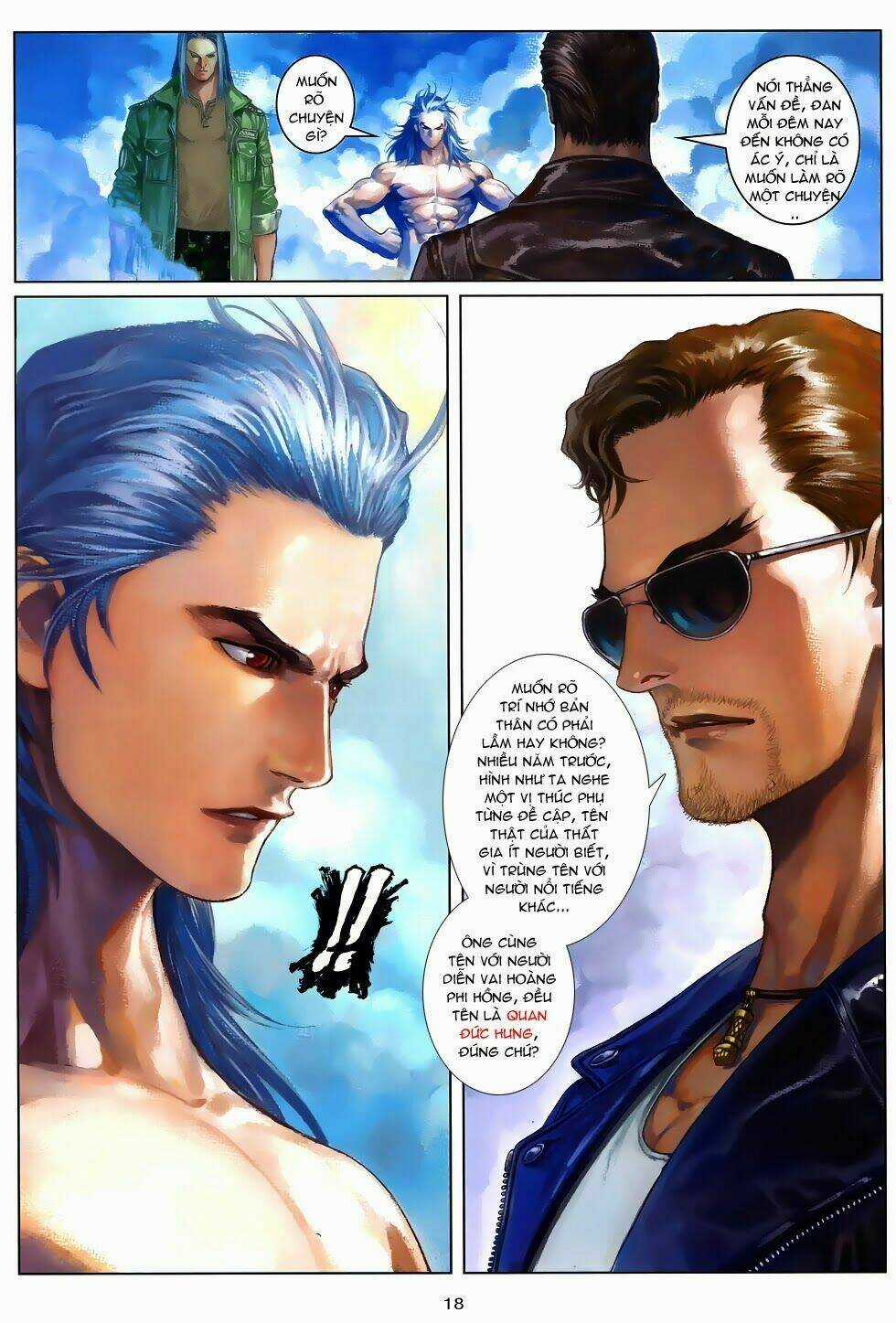 Quyền Đạo Chapter 10 trang 16