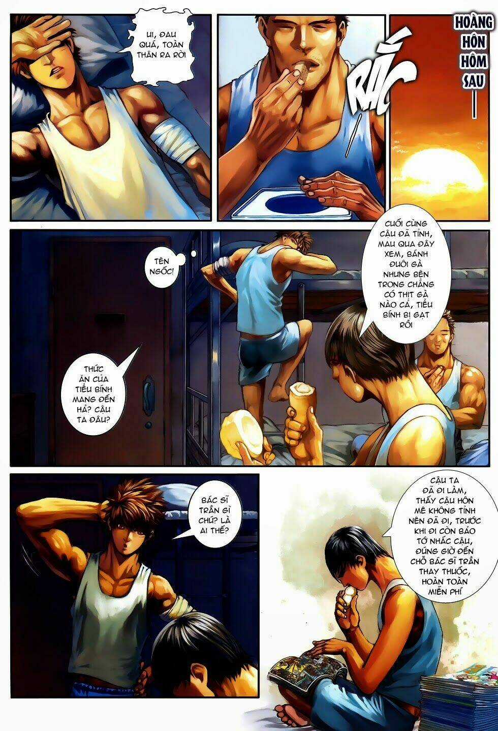 Quyền Đạo Chapter 10 trang 17