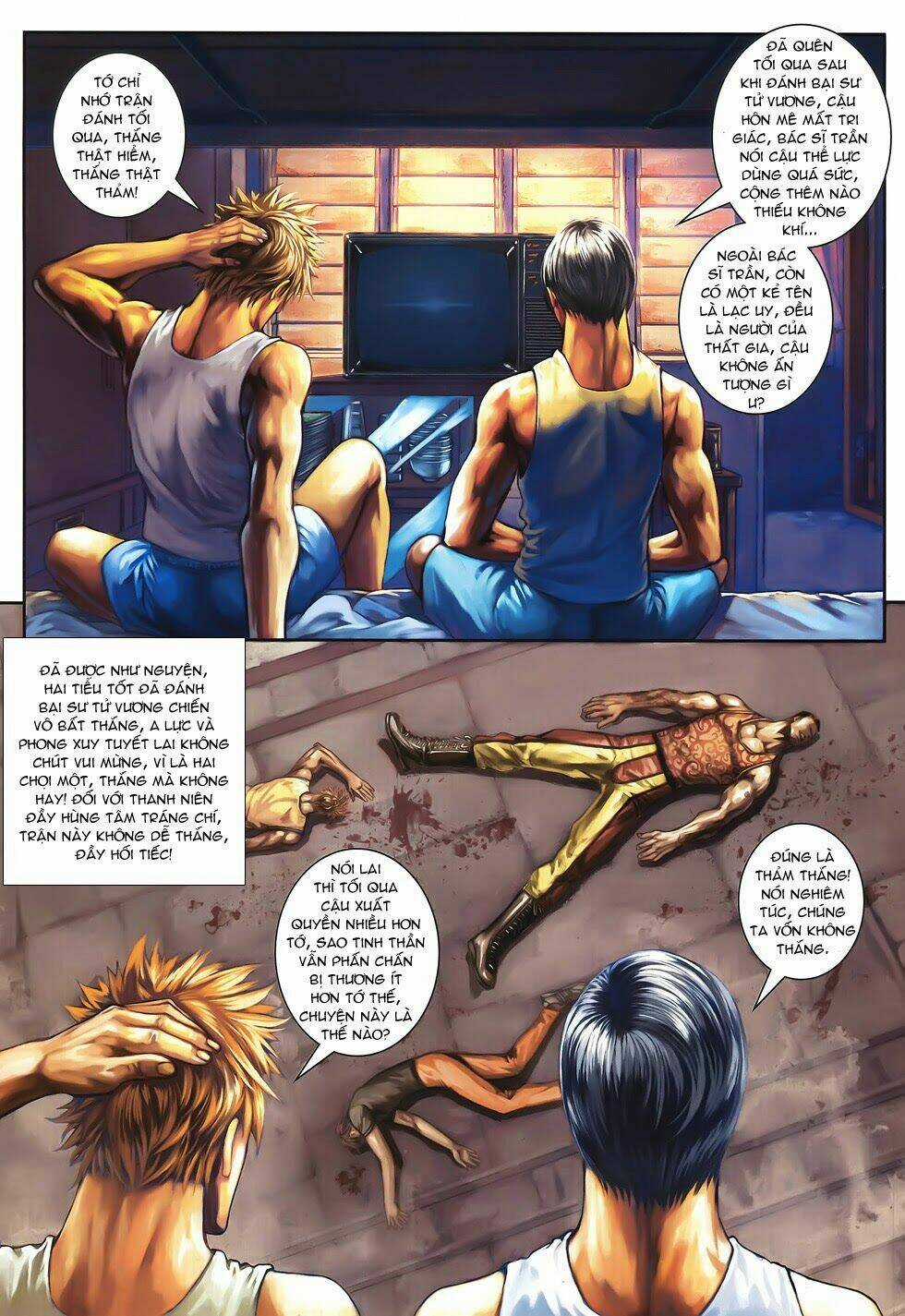 Quyền Đạo Chapter 10 trang 18