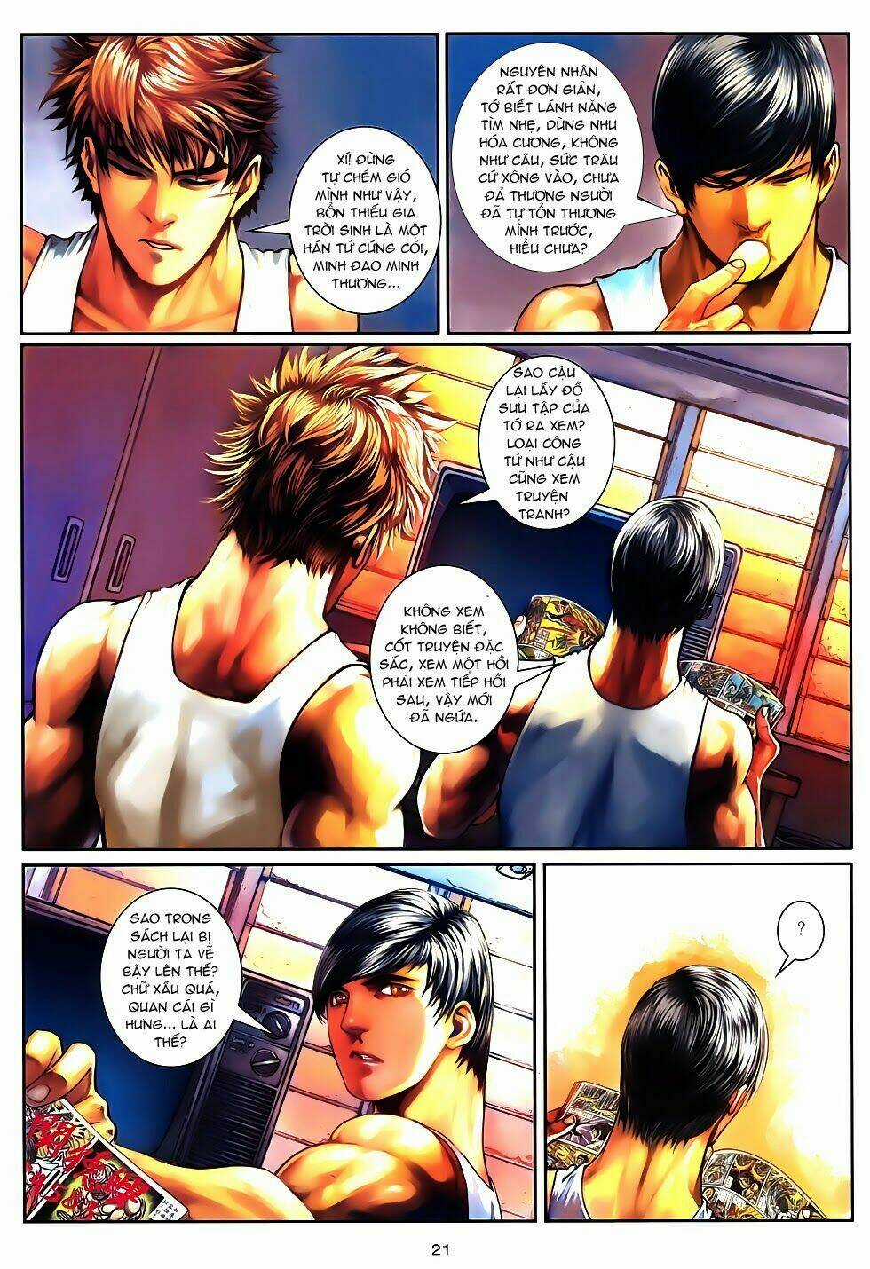 Quyền Đạo Chapter 10 trang 19