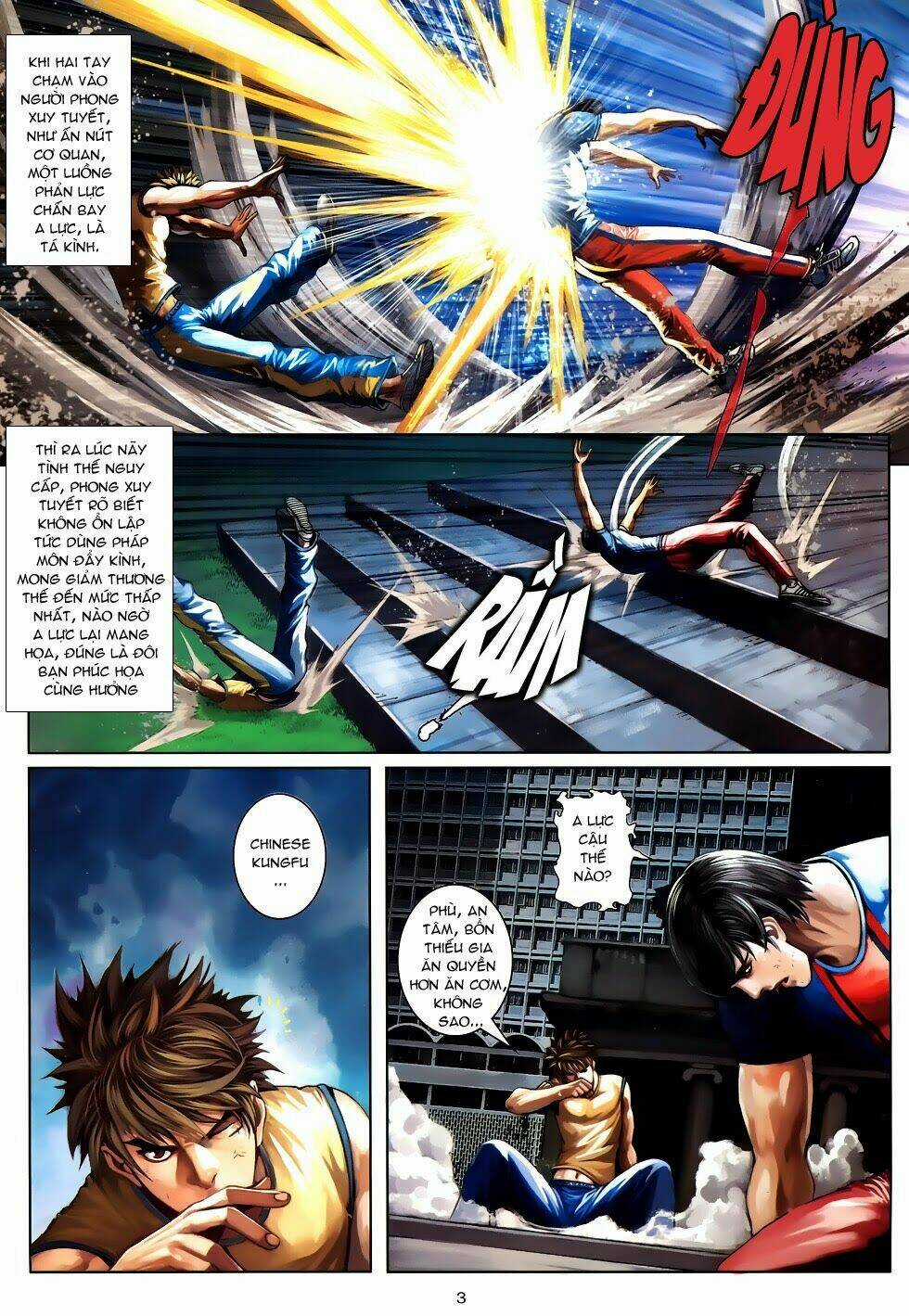 Quyền Đạo Chapter 10 trang 2