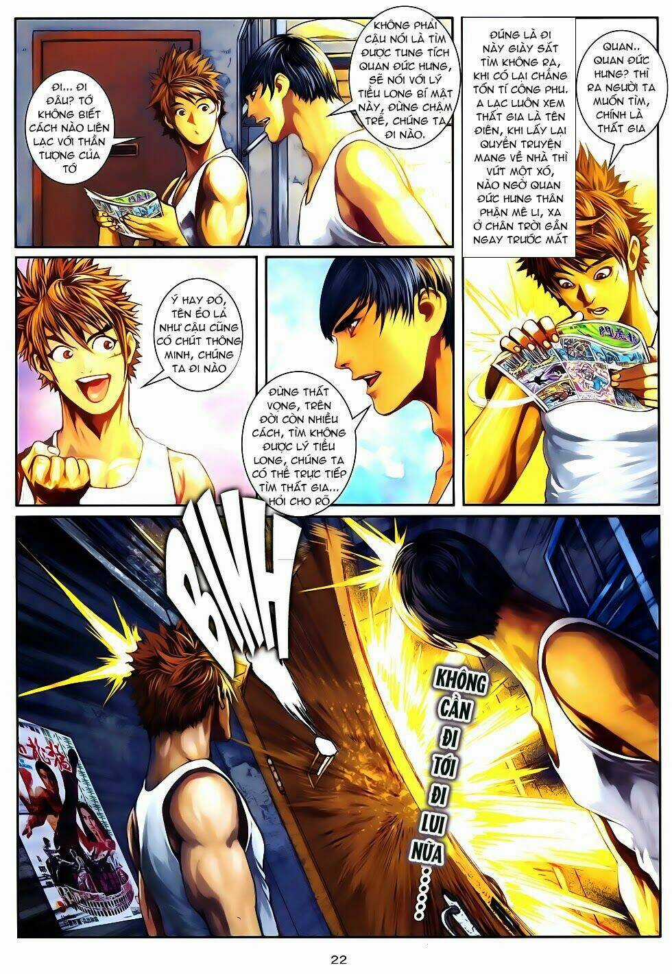 Quyền Đạo Chapter 10 trang 20