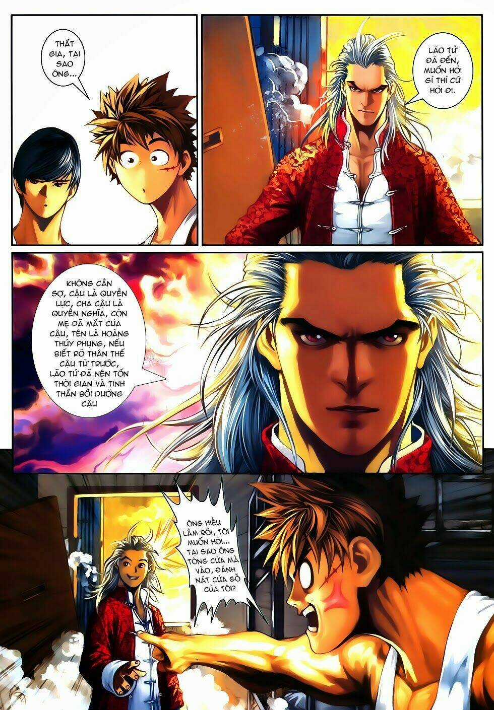 Quyền Đạo Chapter 10 trang 21