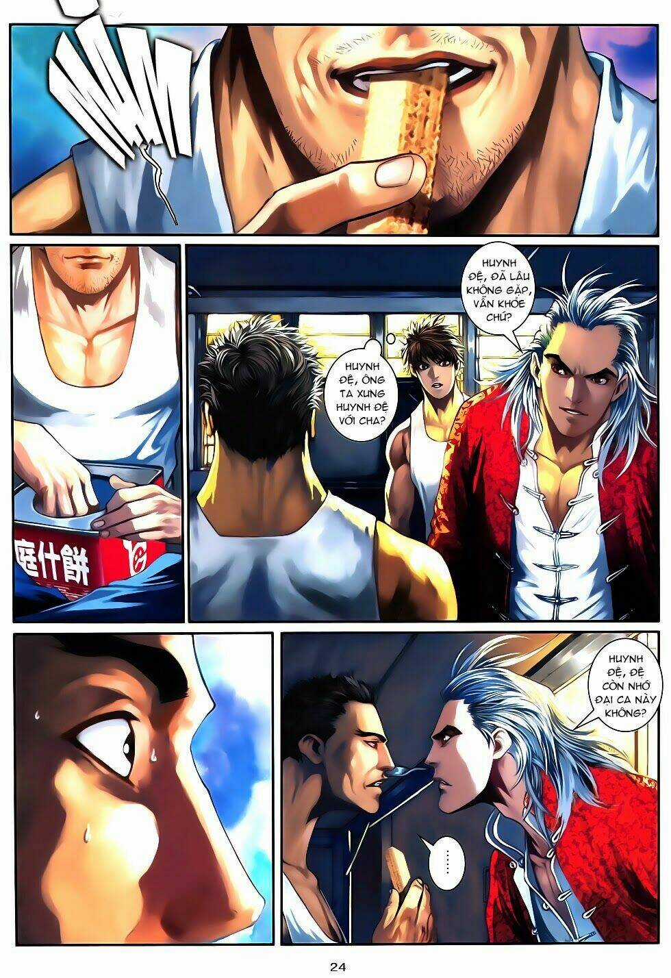 Quyền Đạo Chapter 10 trang 22