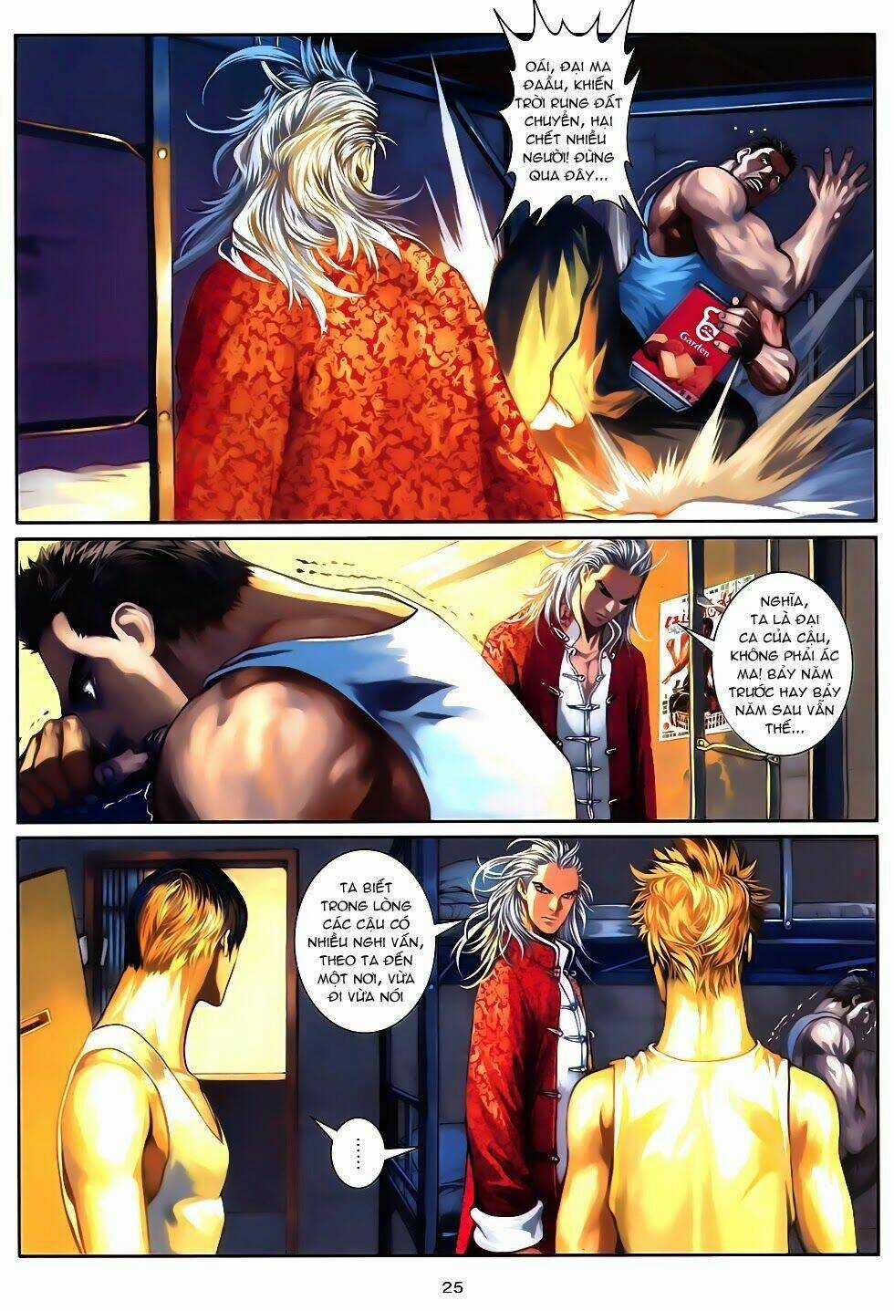 Quyền Đạo Chapter 10 trang 23