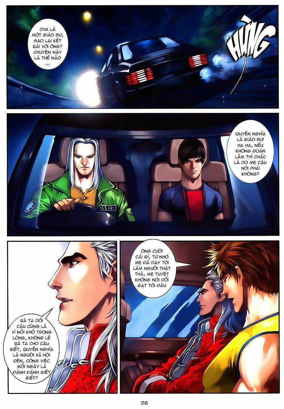 Quyền Đạo Chapter 10 trang 24