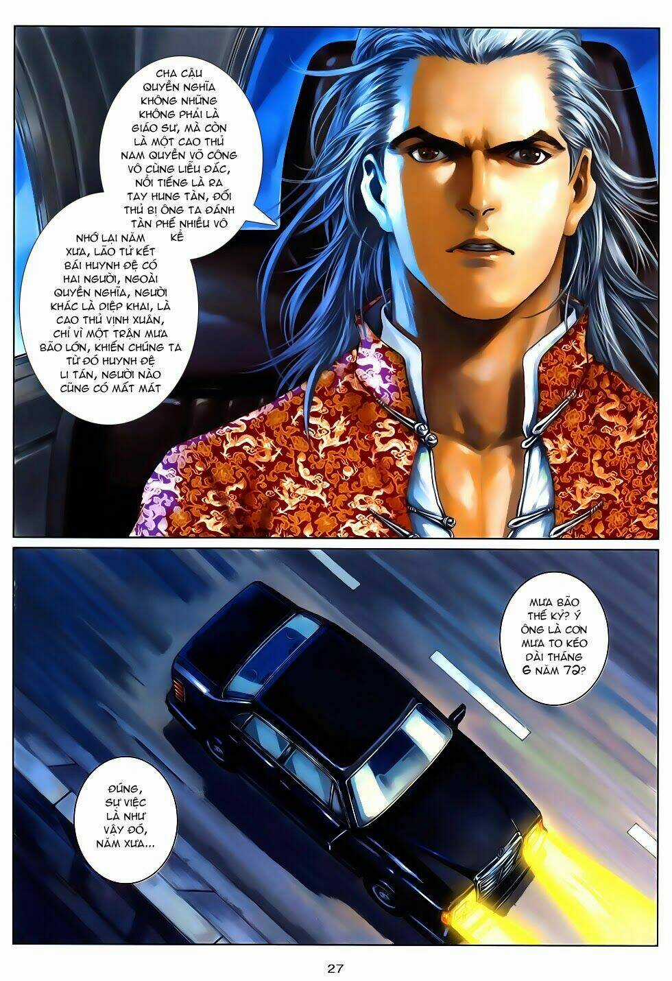 Quyền Đạo Chapter 10 trang 25