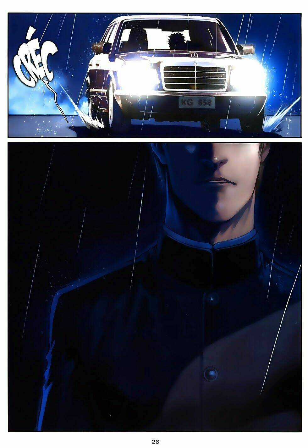 Quyền Đạo Chapter 10 trang 26