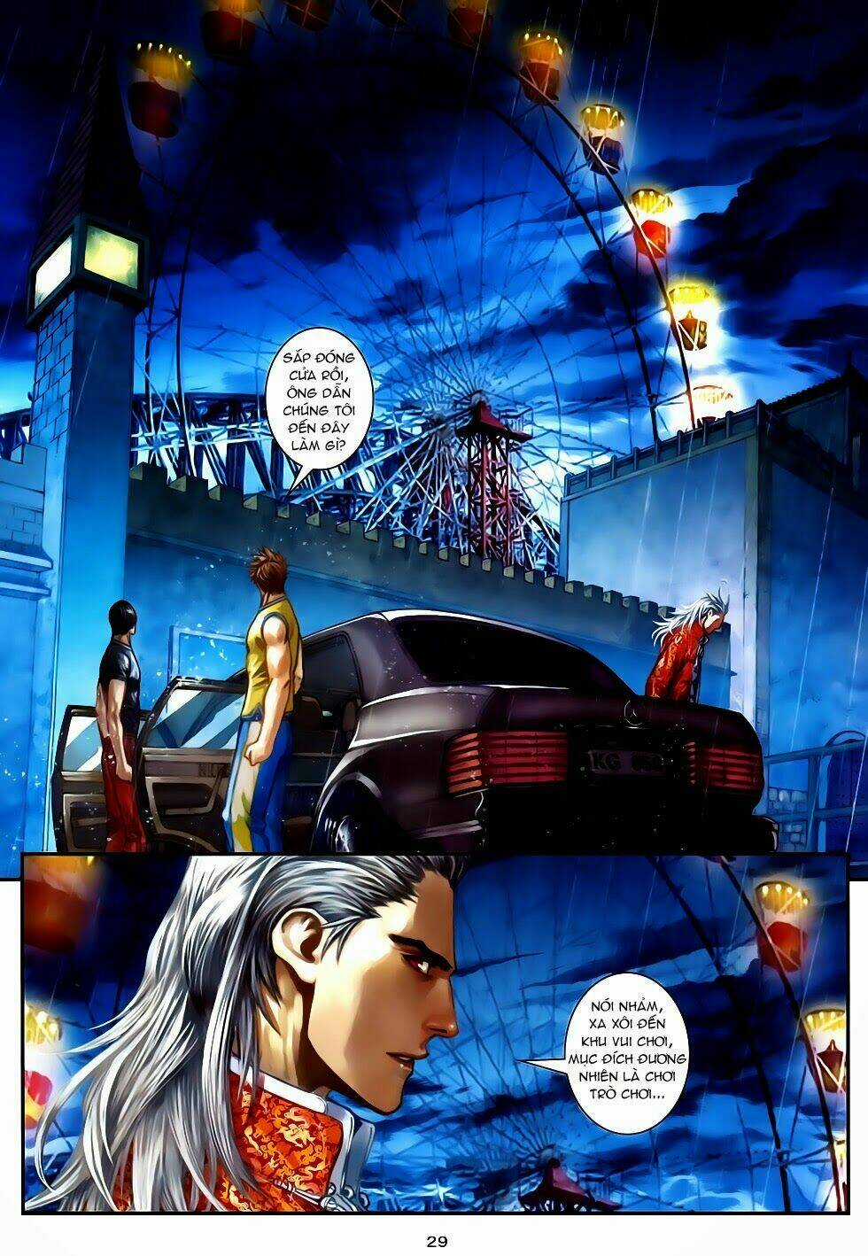 Quyền Đạo Chapter 10 trang 27