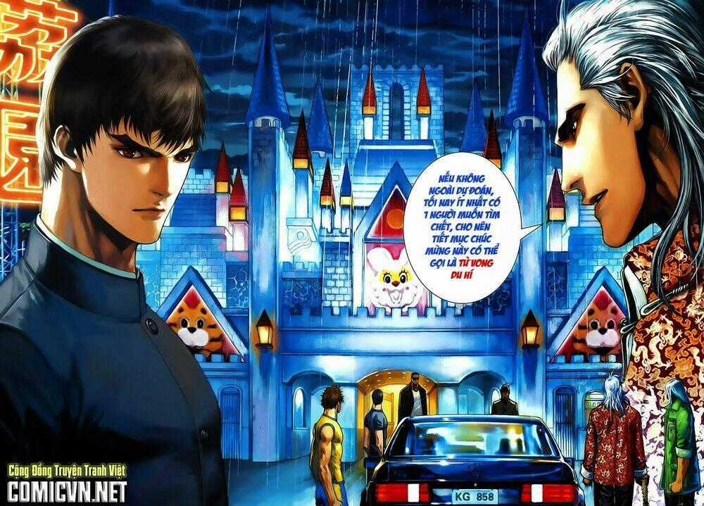 Quyền Đạo Chapter 10 trang 28