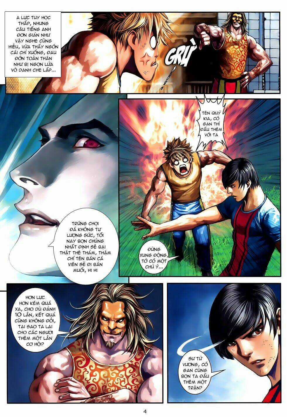 Quyền Đạo Chapter 10 trang 3