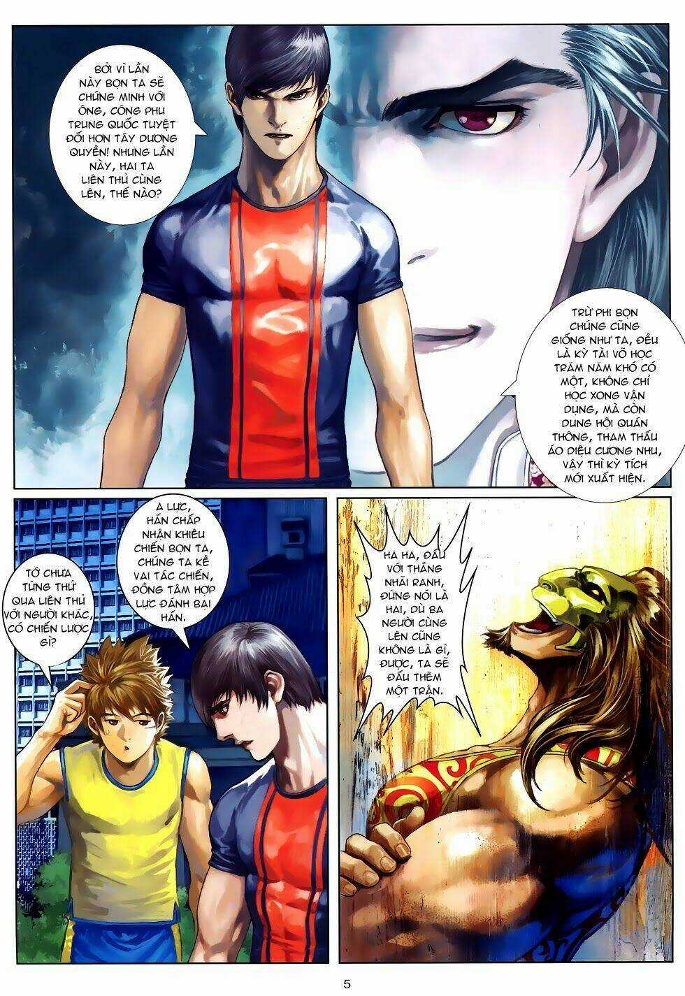 Quyền Đạo Chapter 10 trang 4