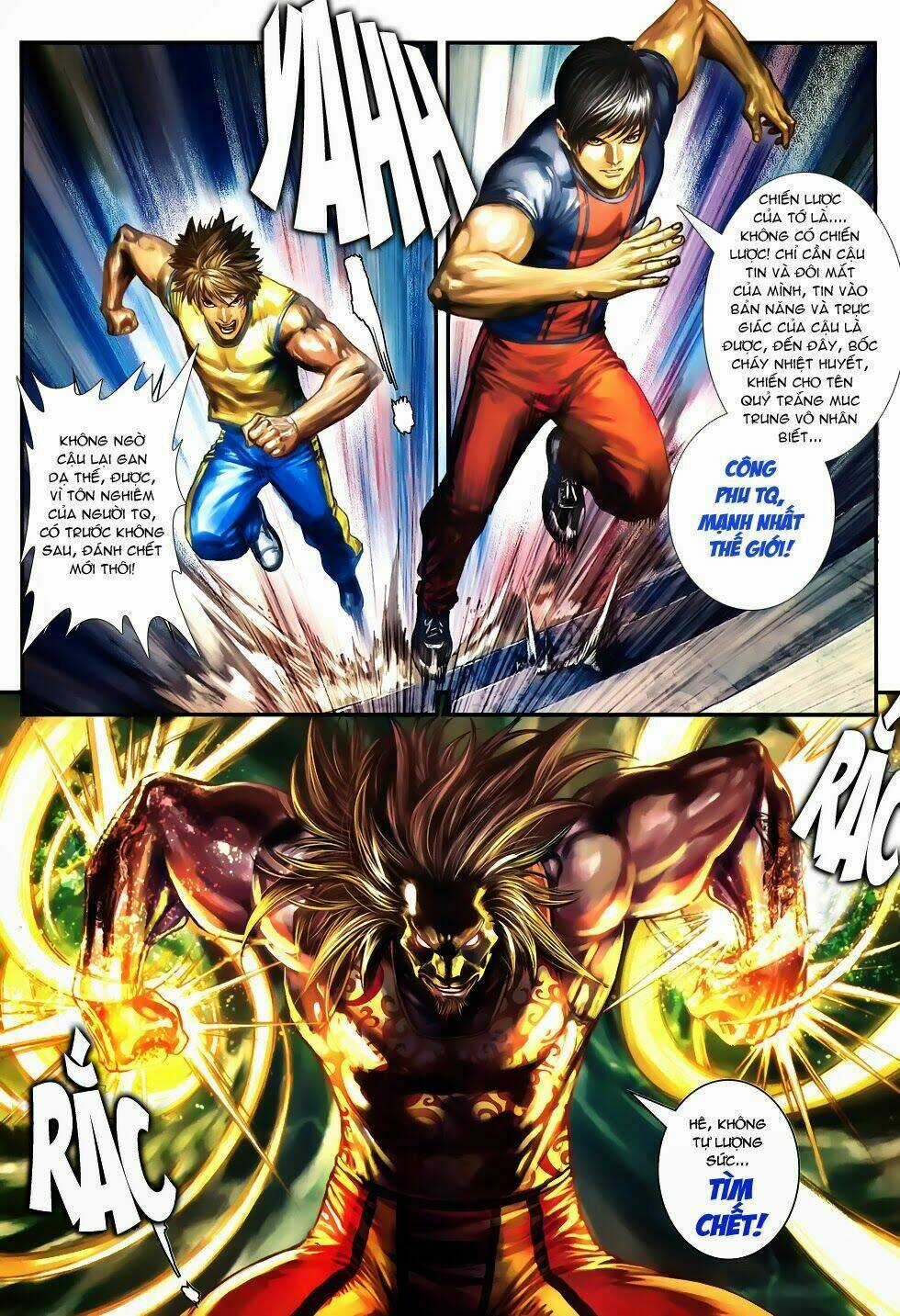 Quyền Đạo Chapter 10 trang 5