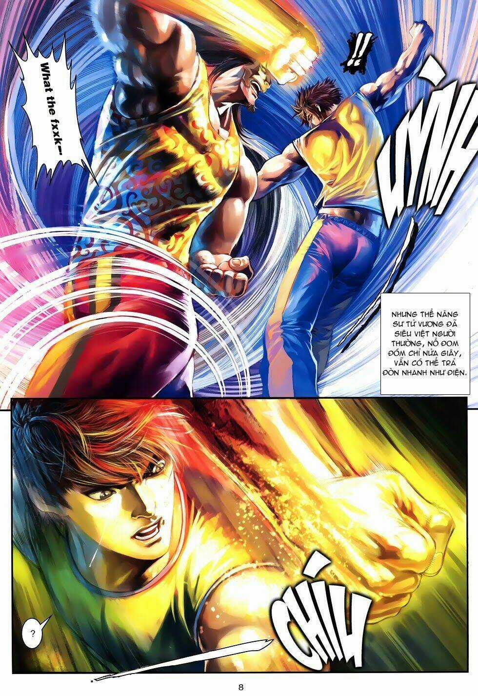 Quyền Đạo Chapter 10 trang 7