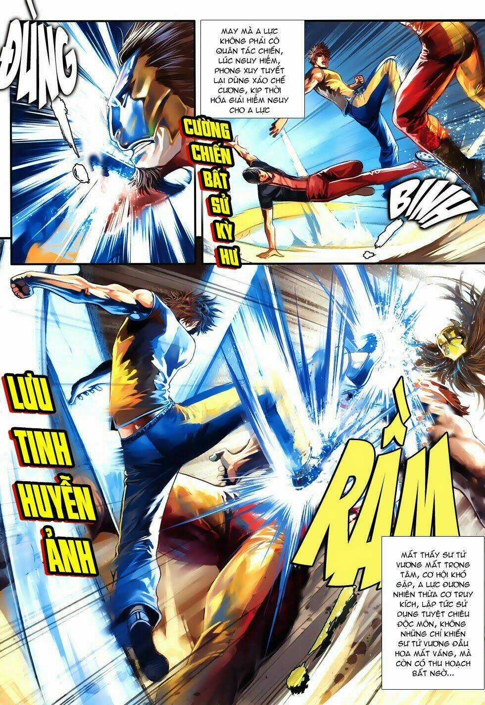 Quyền Đạo Chapter 10 trang 8