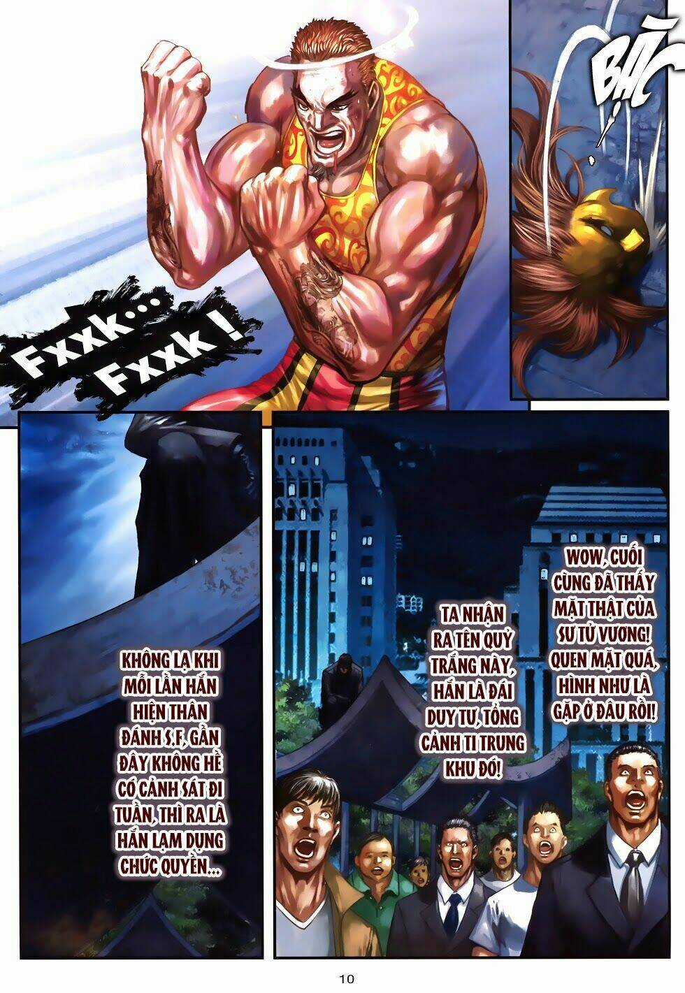 Quyền Đạo Chapter 10 trang 9