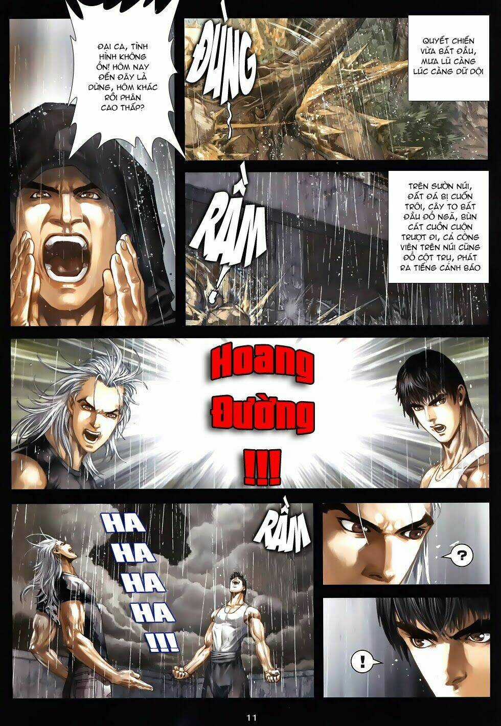 Quyền Đạo Chapter 11 trang 10