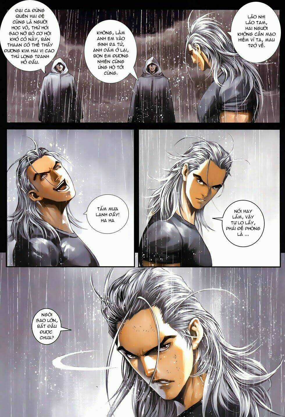 Quyền Đạo Chapter 11 trang 11