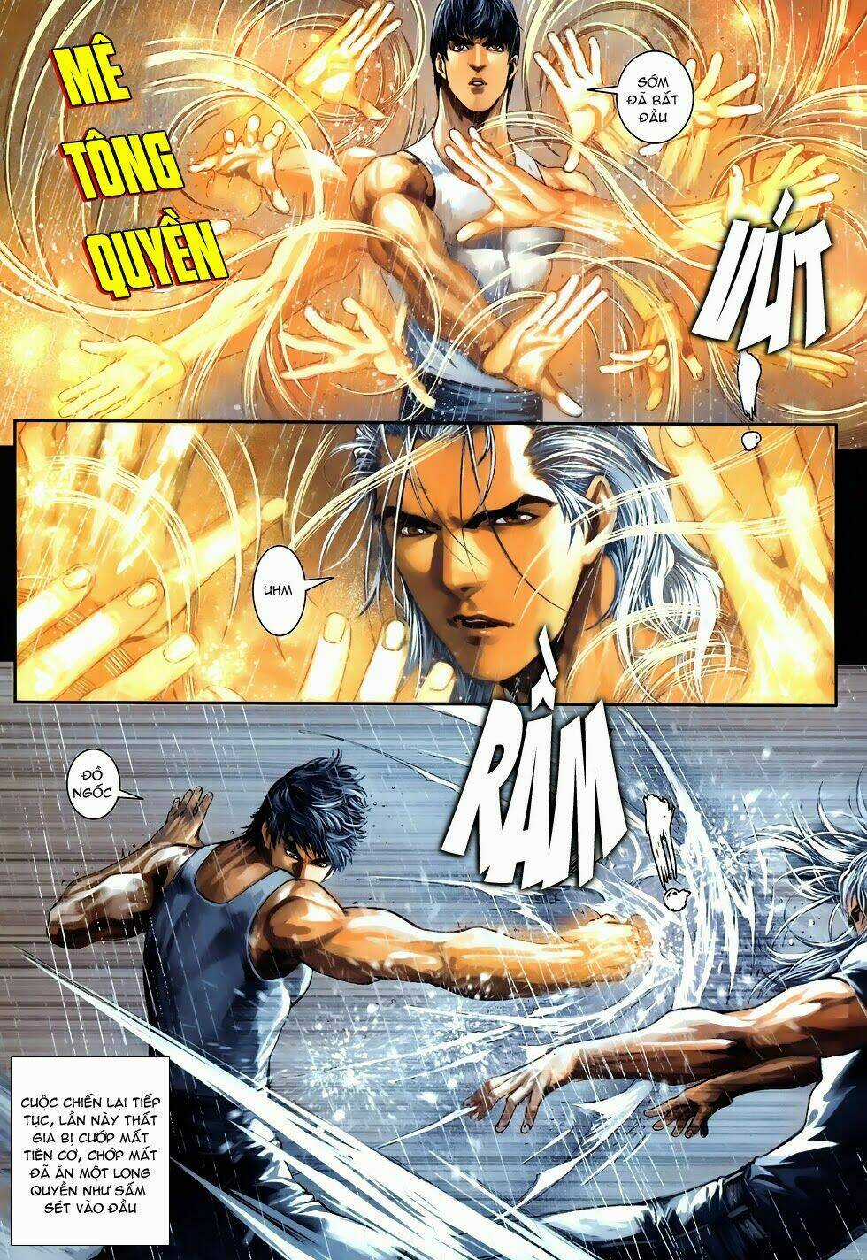 Quyền Đạo Chapter 11 trang 12