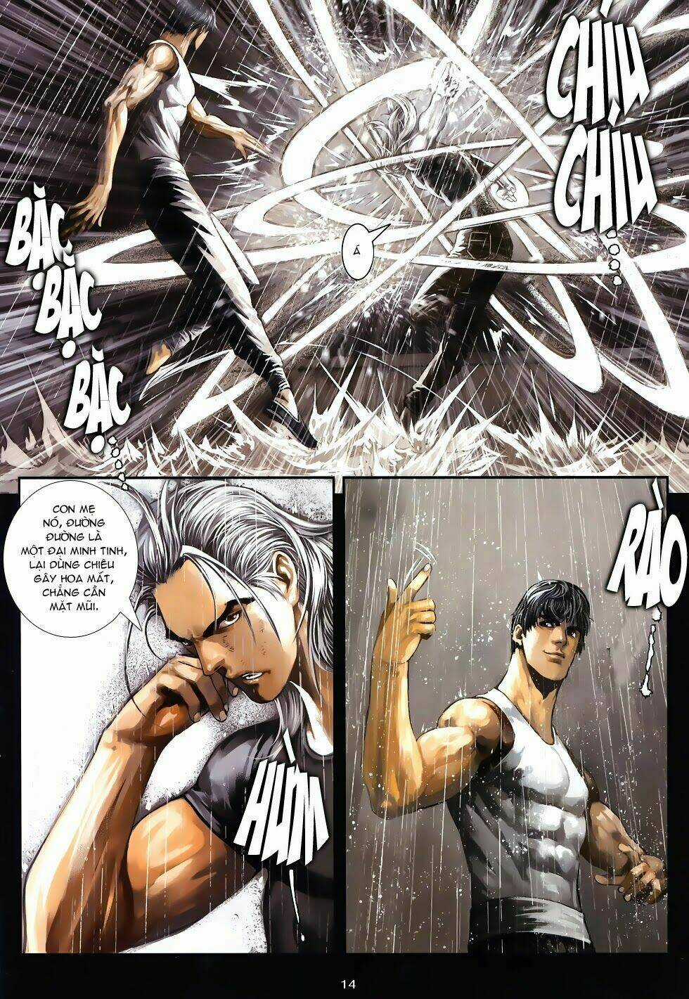 Quyền Đạo Chapter 11 trang 13