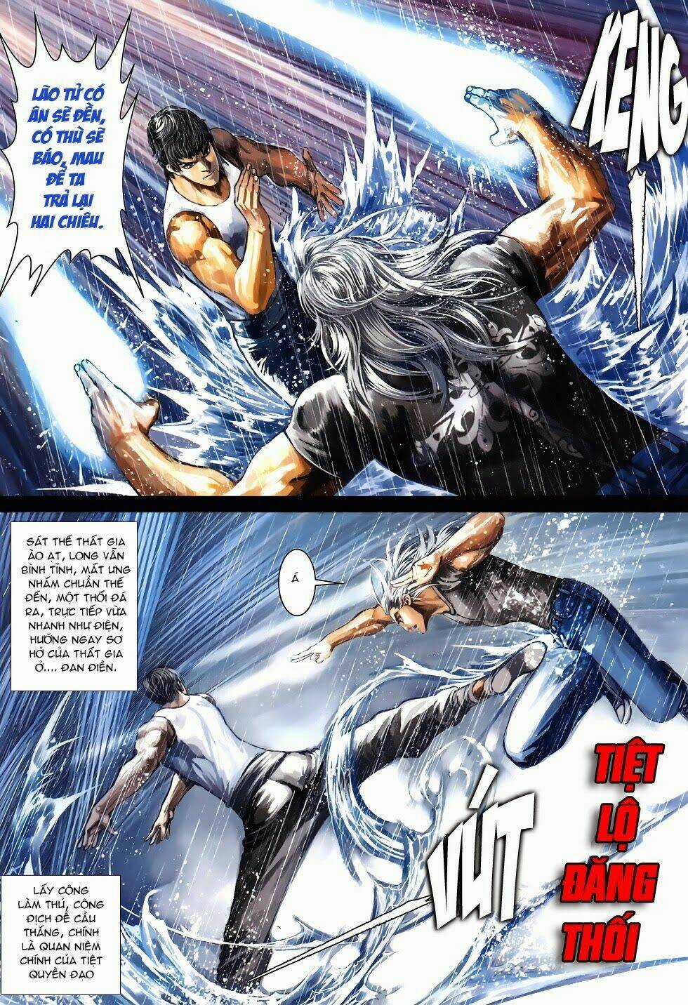 Quyền Đạo Chapter 11 trang 14