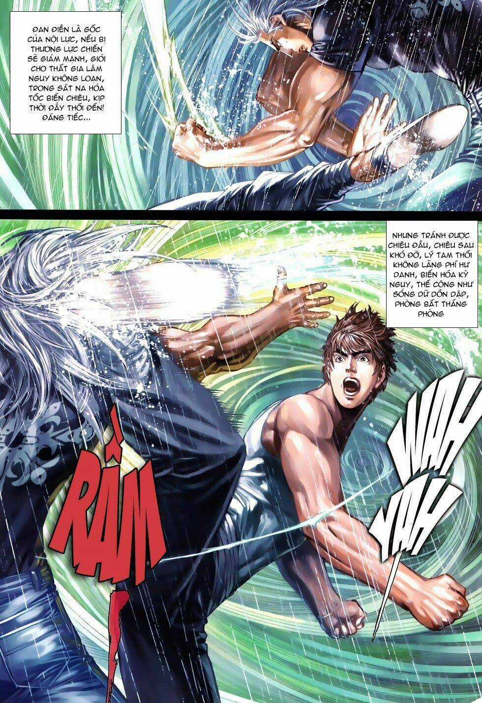 Quyền Đạo Chapter 11 trang 15