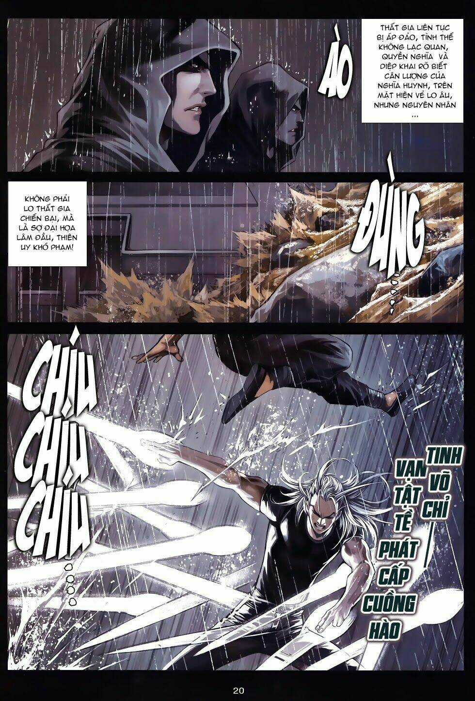 Quyền Đạo Chapter 11 trang 18