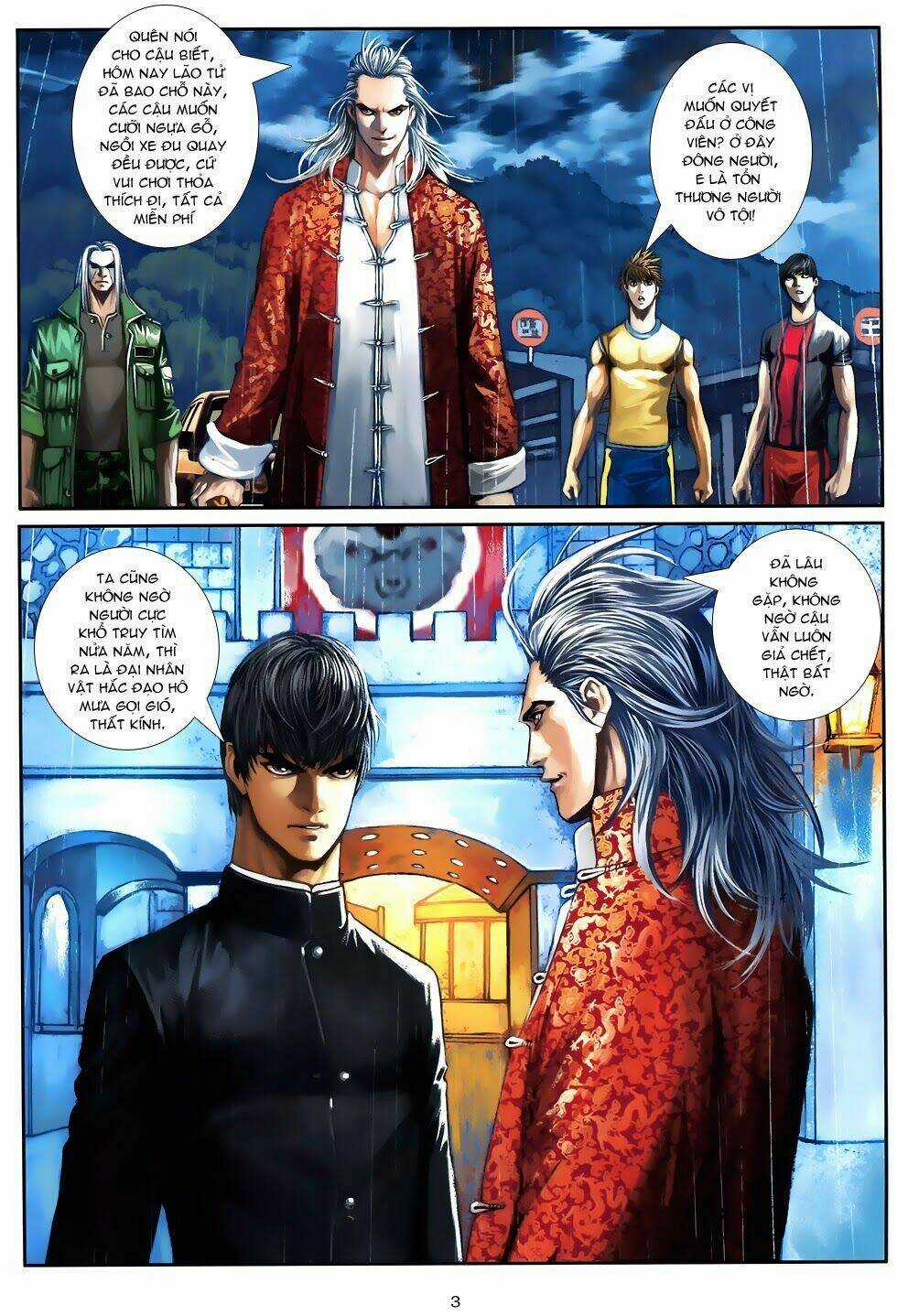 Quyền Đạo Chapter 11 trang 2