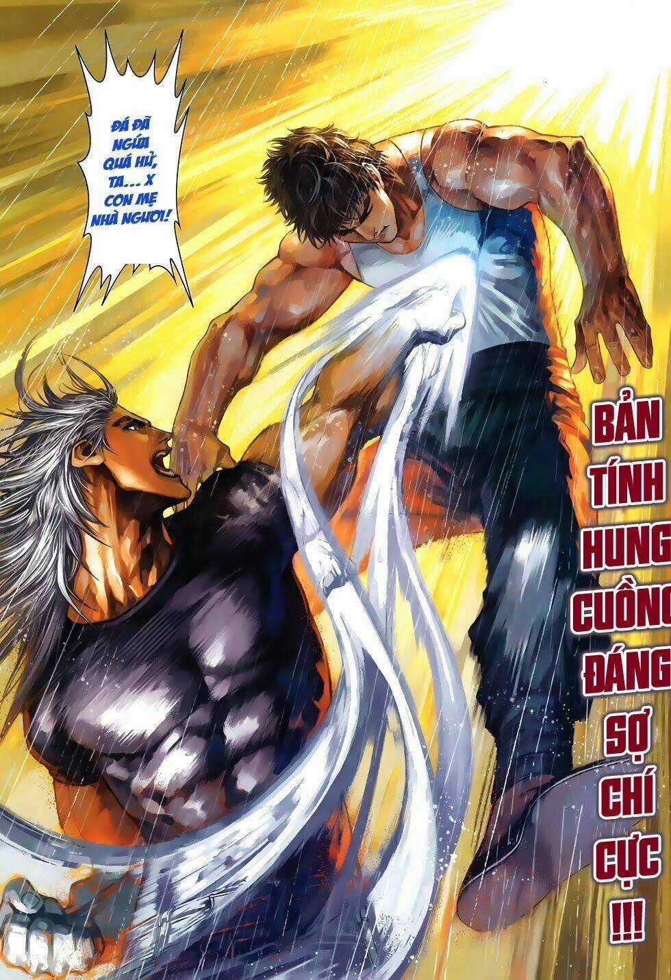 Quyền Đạo Chapter 11 trang 20
