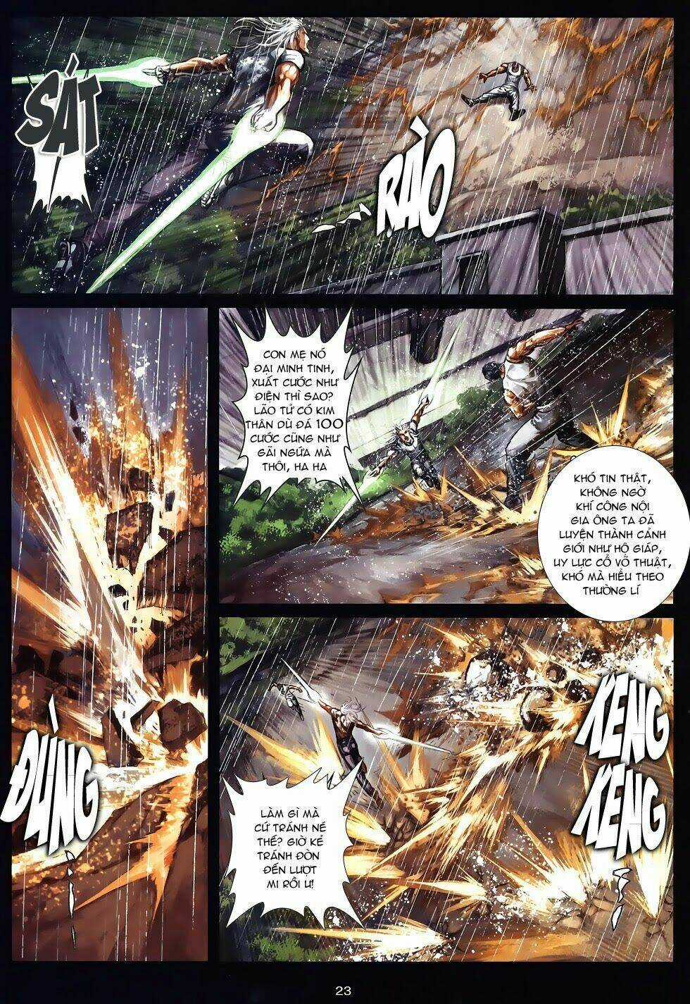 Quyền Đạo Chapter 11 trang 21