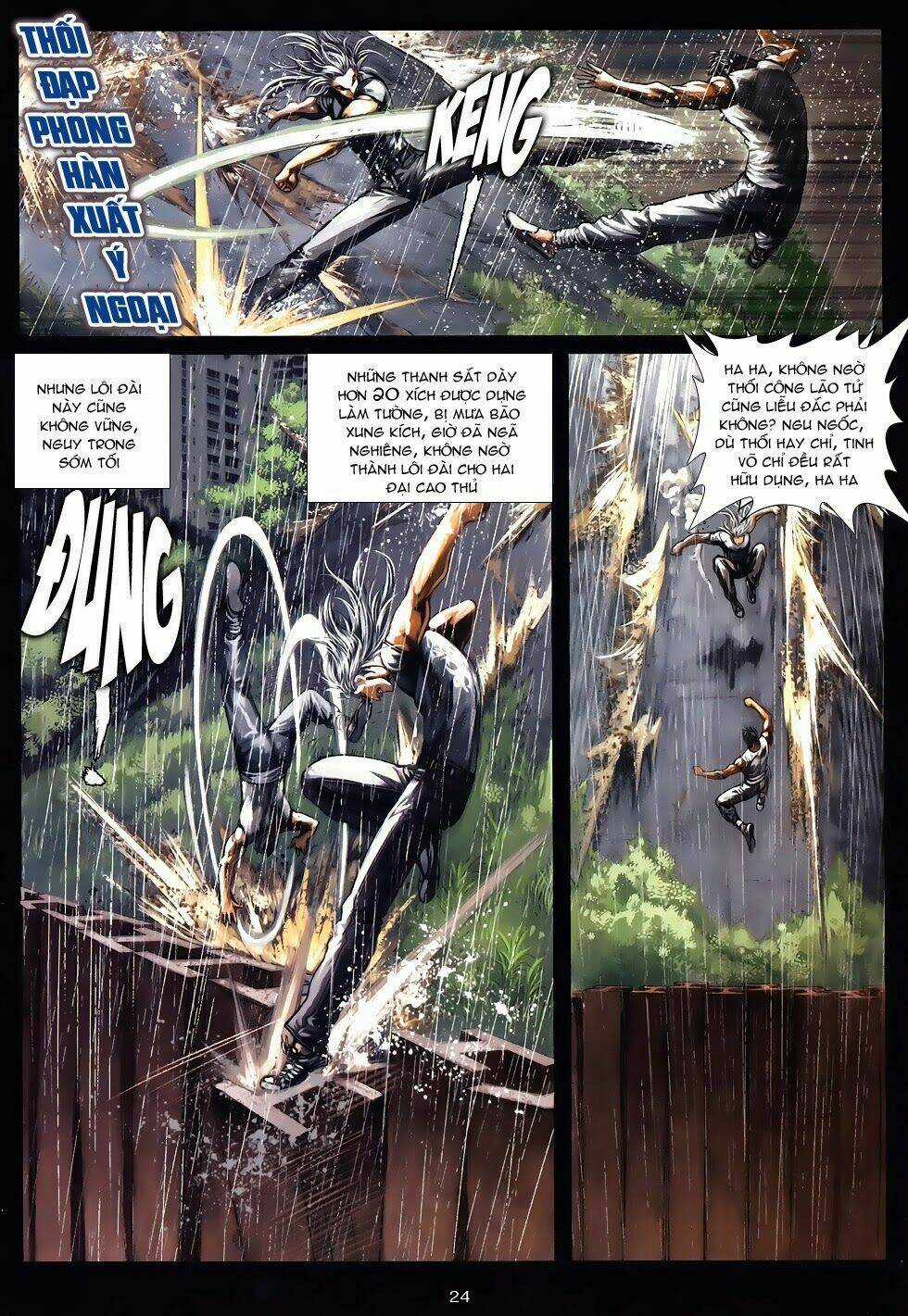 Quyền Đạo Chapter 11 trang 22