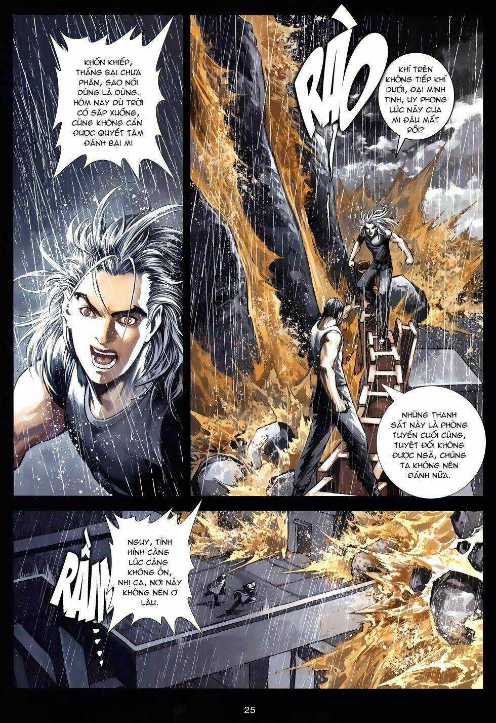 Quyền Đạo Chapter 11 trang 23