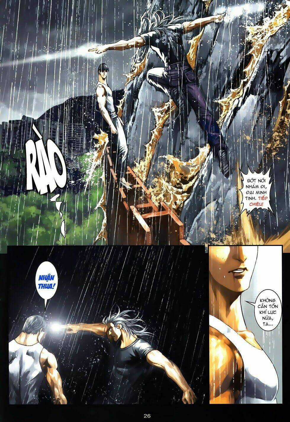 Quyền Đạo Chapter 11 trang 24