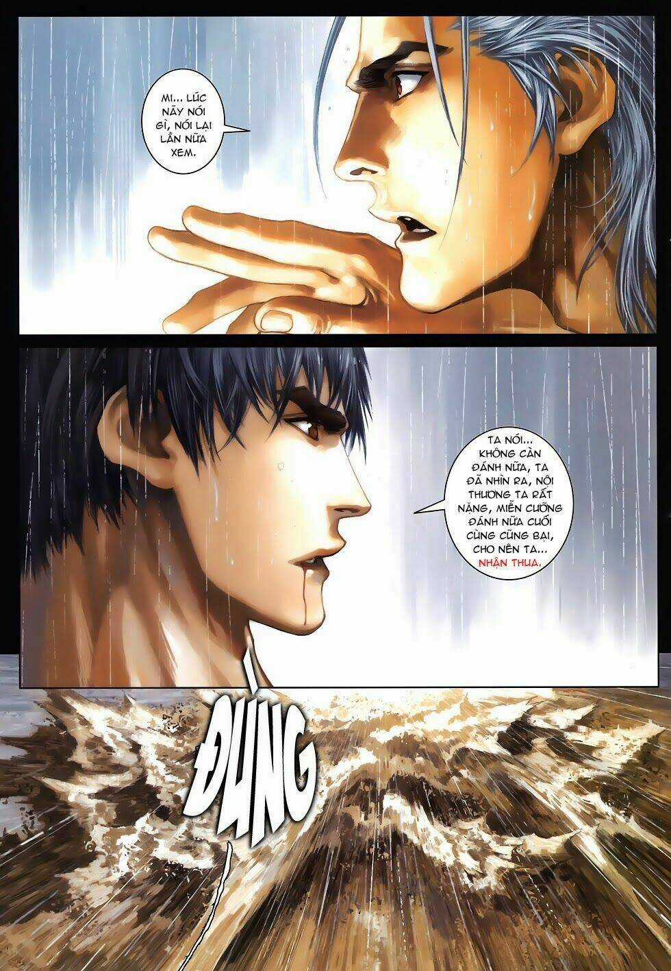 Quyền Đạo Chapter 11 trang 25