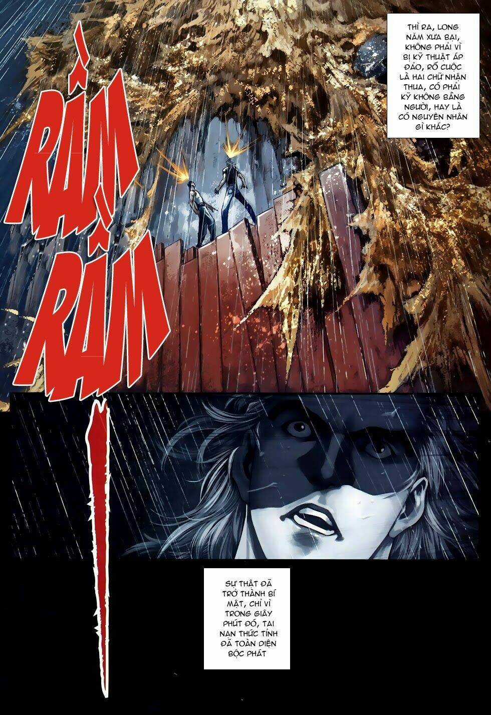 Quyền Đạo Chapter 11 trang 26