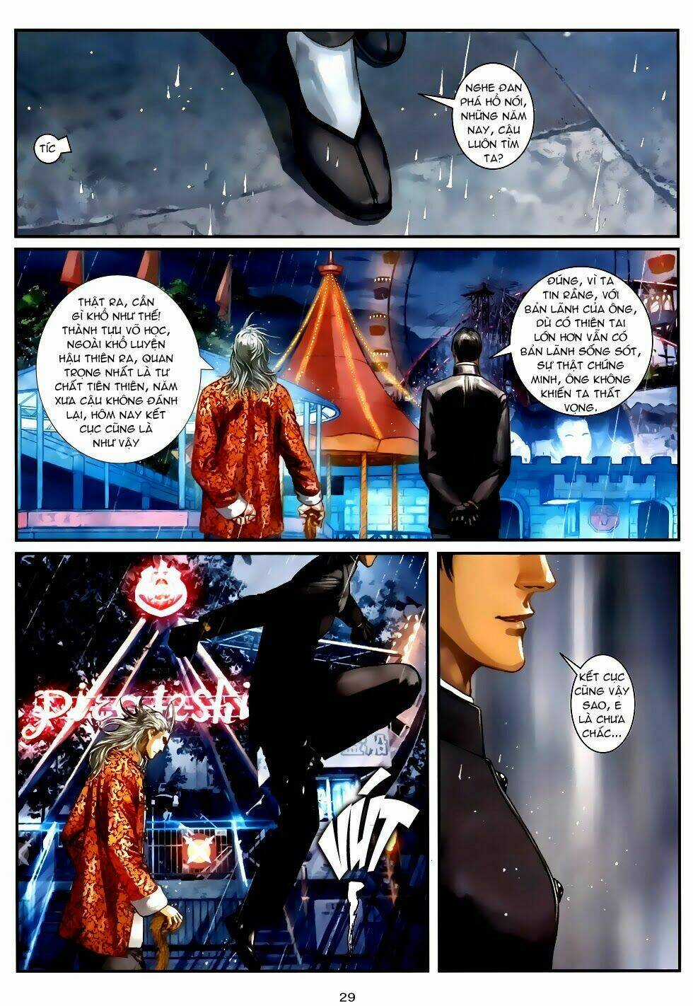 Quyền Đạo Chapter 11 trang 27