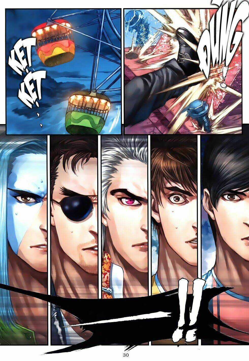 Quyền Đạo Chapter 11 trang 28