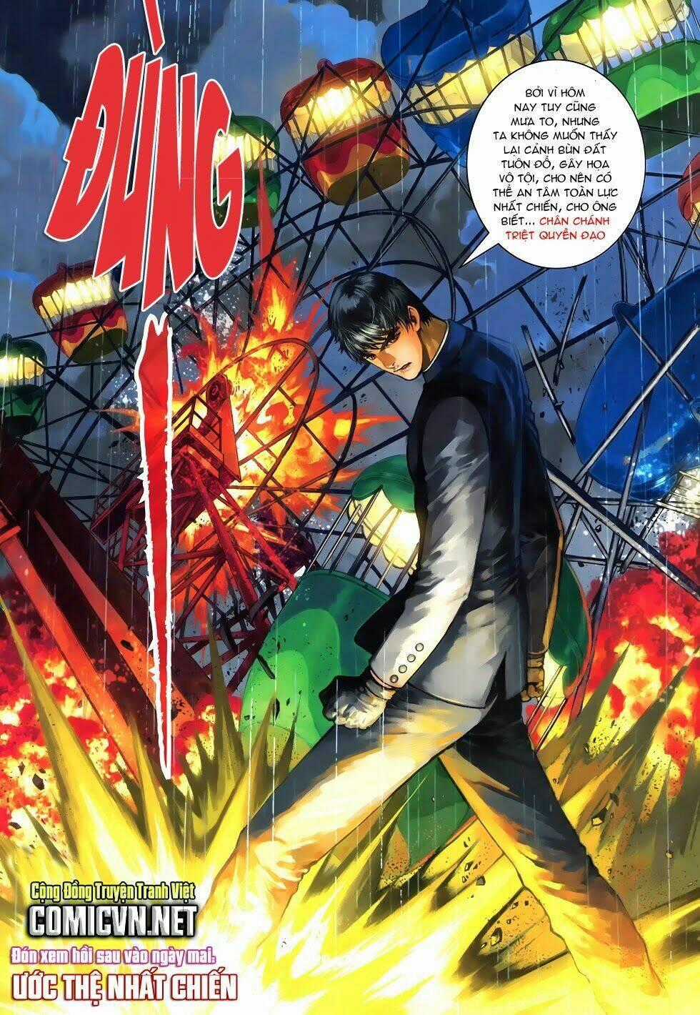 Quyền Đạo Chapter 11 trang 29