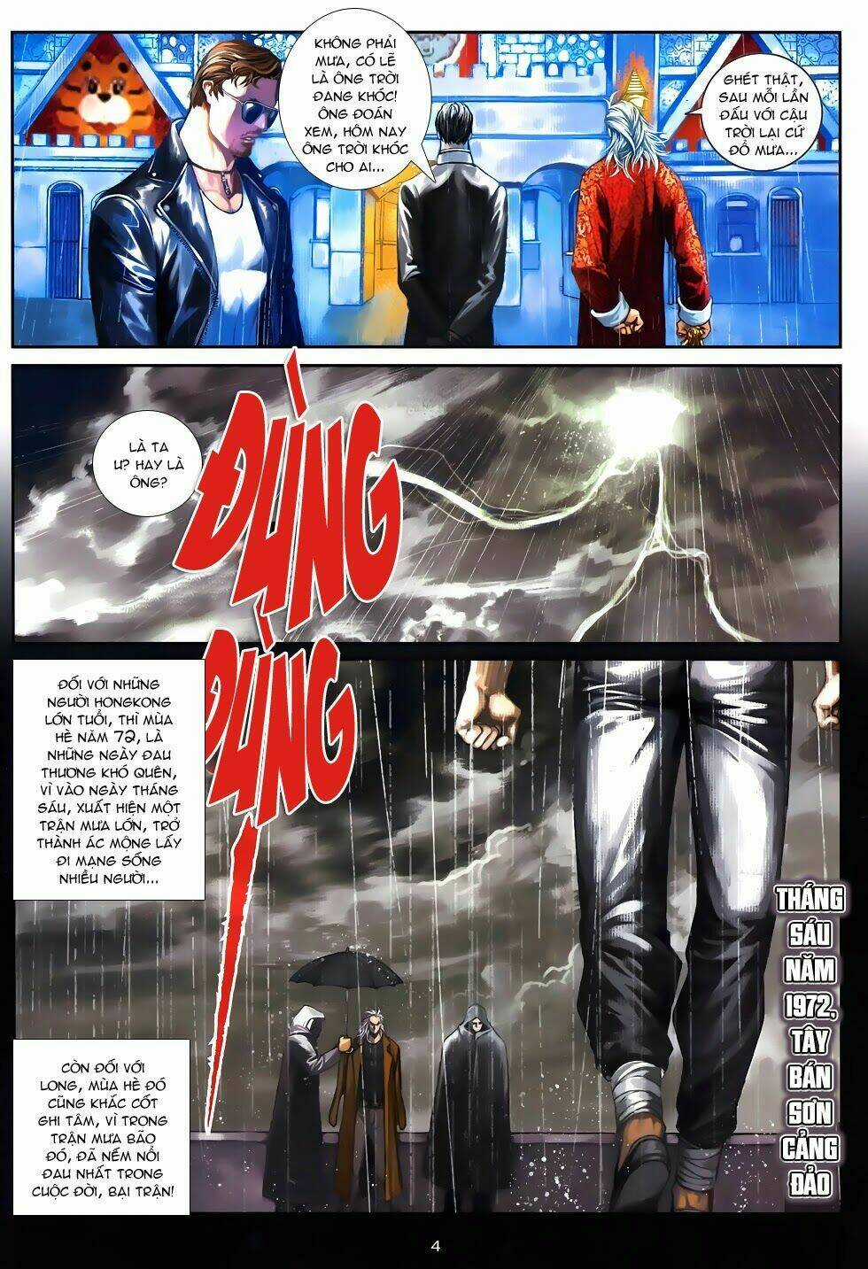 Quyền Đạo Chapter 11 trang 3