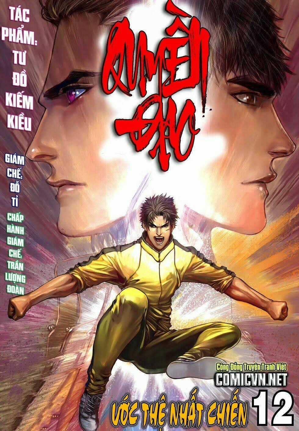 Quyền Đạo Chapter 11 trang 30